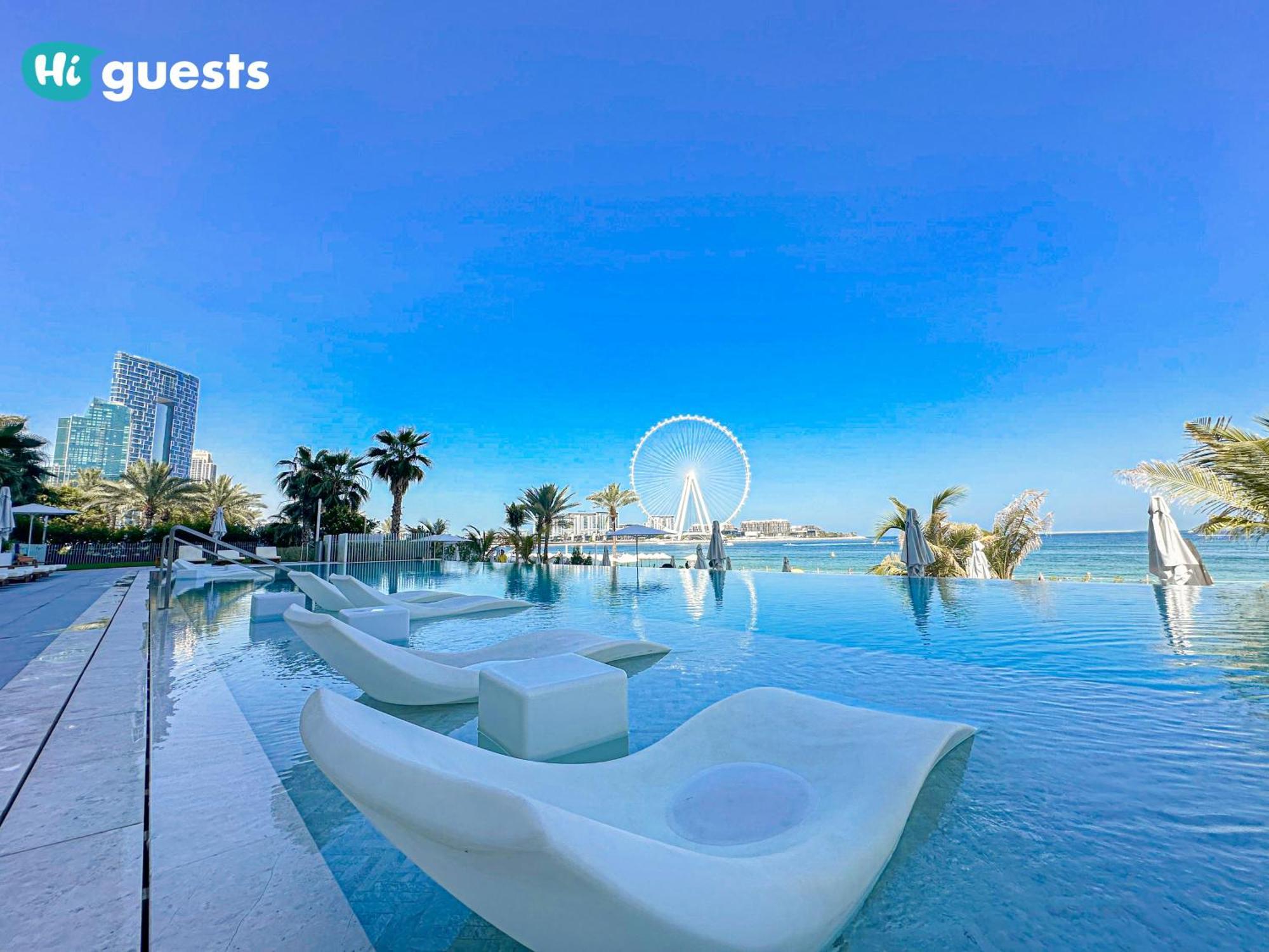 Higuests - Ocean Views And Comfort In La Vie, Jbr Dubaj Exteriér fotografie